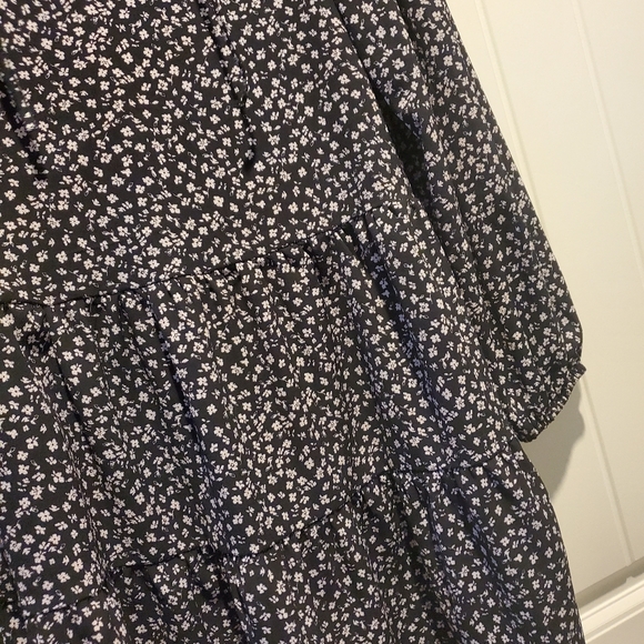 Floral Comfy Dress - Picture 2 of 3